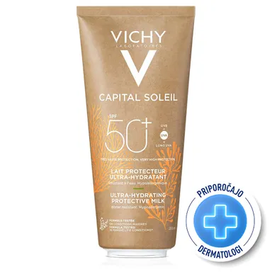 Vichy Capital Soleil, EKO mleko za telo ZF50+ (200 ml)