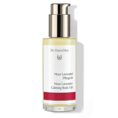 Dr. Hauschka, olje za telo - močvirski mah in sivka (75 ml)
