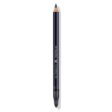 Dr. Hauschka, črtalo za oči - 01 črno (1,05 g)