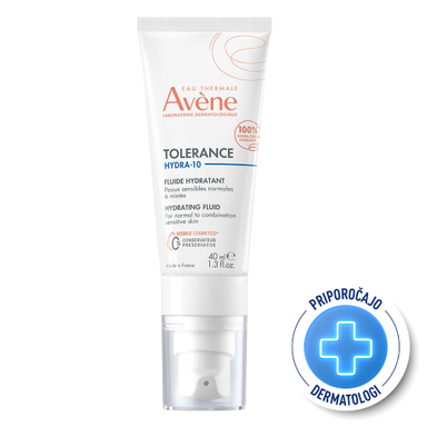 Avene Tolerance Hydra 10, vlažilni fluid (40 ml)