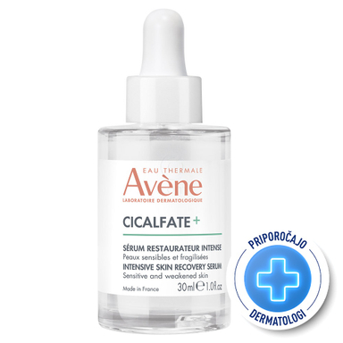 Avene Cicalfate+, intenzivni obnavljajoči serum (30 ml)