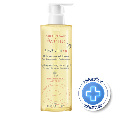 Avene  XeraCalm A.D, relipidirajoče olje za čiščenje (400 ml)
