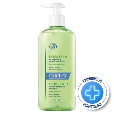 Ducray Extra Doux, šampon (400 ml)