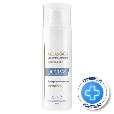 Ducray Melascreen, koncentrat proti madežem (30 ml)