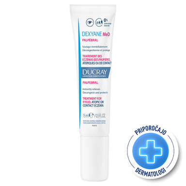 Ducray Dexyane MeD Palpebral, krema za očesni ekcem (15 ml)