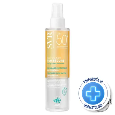 SVR Sun Secure, vodica - ZF50+ (200 ml)