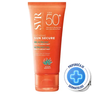 SVR Sun Secure, gel extreme - ZF50+ (50 ml)