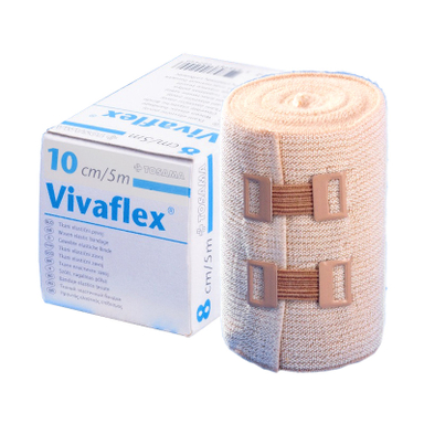 Vivaflex 10 cm x 5 m, elastični povoj (1 povoj)