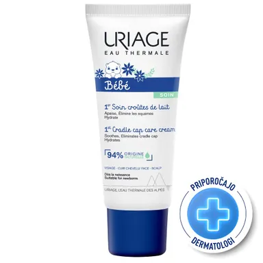Uriage 1er Bébé, mleko proti temenicam (40 ml)