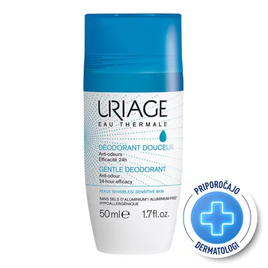 Uriage, deodorant roll-on (50 ml)