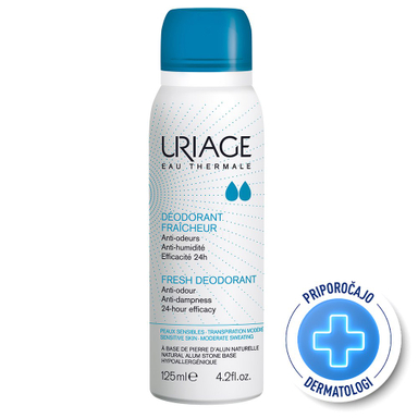 Uriage, deodorant v spreju (125 ml)