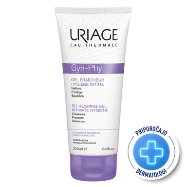 Uriage Gyn-Phy, intimni gel za umivanje (200 ml)