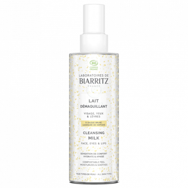Biarritz BIO, mleko za čiščenje obraza (200 ml)