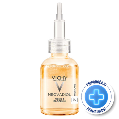 Vichy Neovadiol Meno 5 BI-Serum, serum za nego kože v menopavzi in post menopavzi (30 ml)
