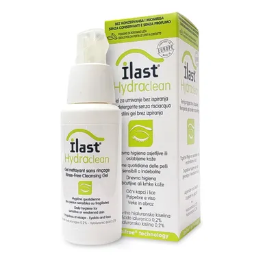 Ilast HydraClean, gel za nego in higieno vek (50 ml)