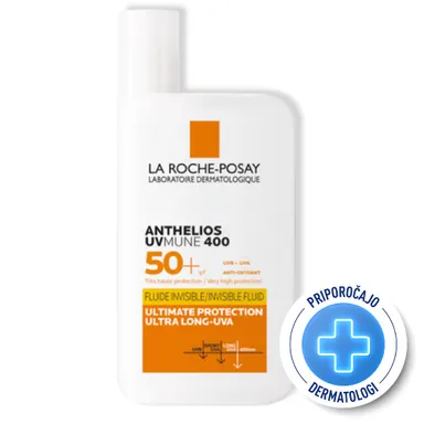 LRP Anthelios UVMUNE 400, zaščita pred soncem - ZF50+ (50 ml)