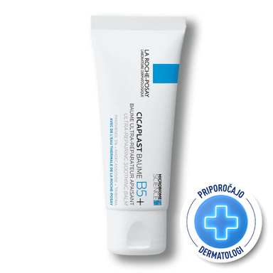 LRP Cicaplast Baume B5+, ultra obnovitveni in pomirjevalni balzam (40 ml)