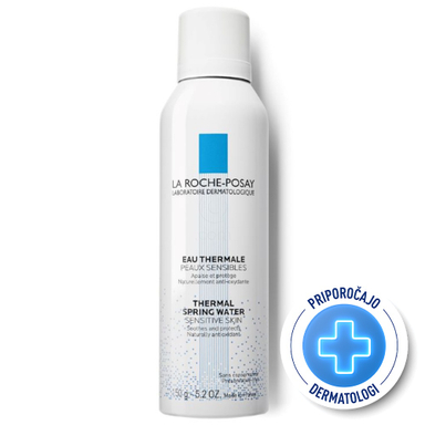 LRP, termalna voda za občutljivo kožo (150 ml)