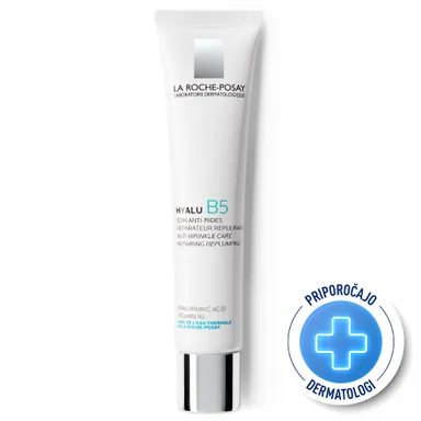 LRP Hyalu B5, krema za obraz proti gubam (40 ml)