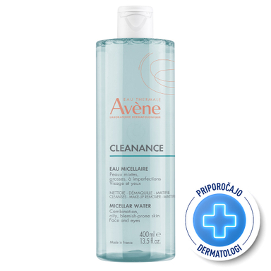 Avene Cleanance, micelarna voda (400 ml)