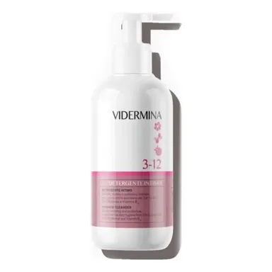 Vidermina 3-12, intimna čistilna raztopina (250 ml)