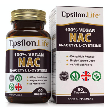 Epsilon Life NAC, kapsule (90 kapsul)