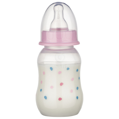 Baby-Nova PP, steklenička - pretok S (130 ml)