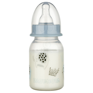 Baby-Nova PP, steklenička - pretok S (120 ml)