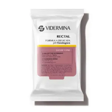 Vidermina Rectal, intimni robčki (15 robčkov)