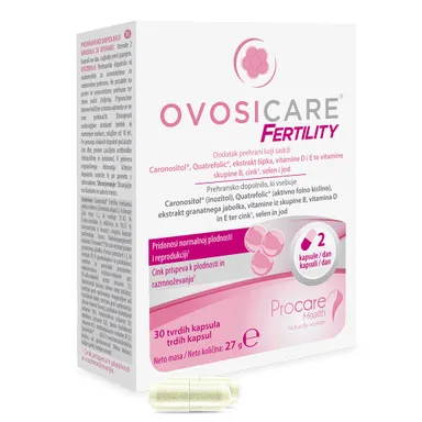Ovosicare Fertility, trde kapsule (30 kapsul)