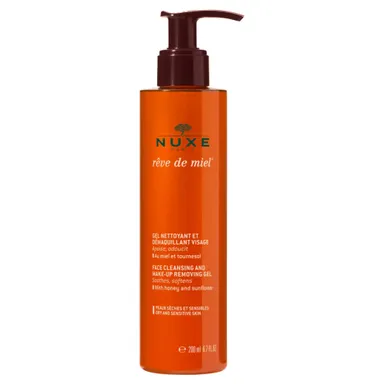 Nuxe Reve De Miel, gel za čiščenje obraza in odstranjevanje ličil (200 ml)