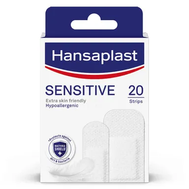 Hansaplast Sensitive obliži (20 obližev)