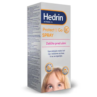 Hedrin Protect&Go, pršilo za izkoreninjenje uši in gnid (100 ml)