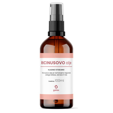 Ricinusovo olje, Galex (100 ml)