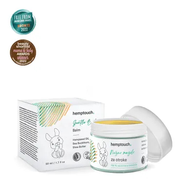 Hemptouch, nežno mazilo za otroke (50 ml)