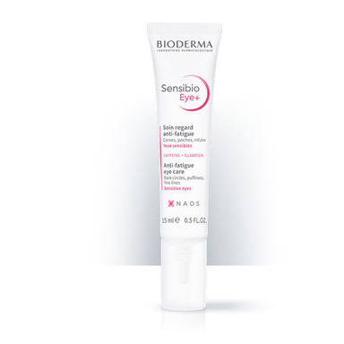 Bioderma Sensibio Eye+, nega za predel okoli oči proti znakom staranja (15 ml)