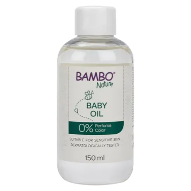 Bambo Nature Baby Oil, otroško olje (150 ml)