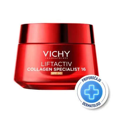 Vichy Liftactiv Collagen Specialist 16, dnevna krema - ZF50 (50 ml)