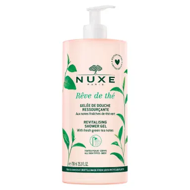 Nuxe Reve De The, gel za tuširanje z vonjem čajevca (750 ml)