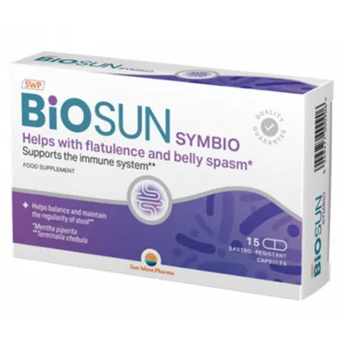 SWP Biosun Symbio, kapsule (15 kapsul)