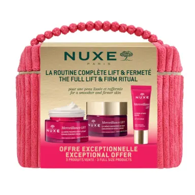 Nuxe Merveillance Lift Vanity, set (50 ml + 50 ml + 15 ml)