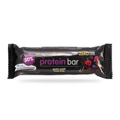 Medex Protein Bar, proteinska ploščica - gozdni sadeži (45 g)