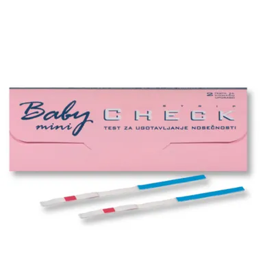 Baby Check Strip mini (2 testa)