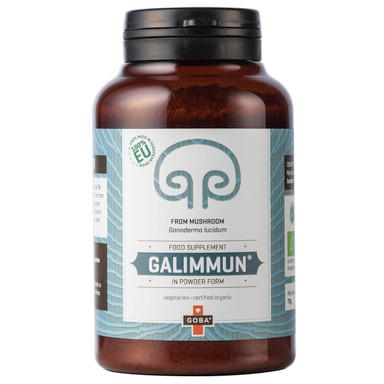 Goba Galimmun, ganoderma lucidum v prahu - 75 g