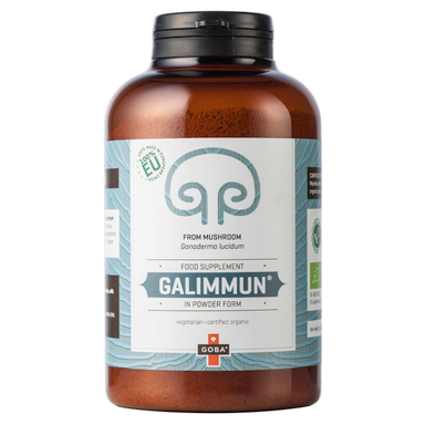 Goba Galimmun, ganoderma lucidum v prahu - 150 g