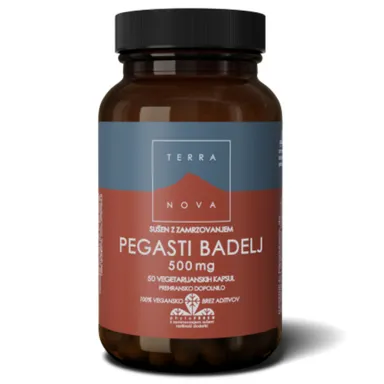 Terranova Pegasti badelj, kapsule (50 kapsul)