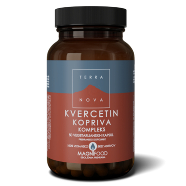 Terranova Kvercetin kopriva, kapsule (50 kapsul)