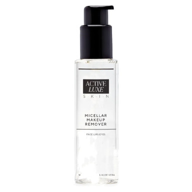 Active Luxe, micelarni odstranjevalec ličil z aloe vero (115 ml)