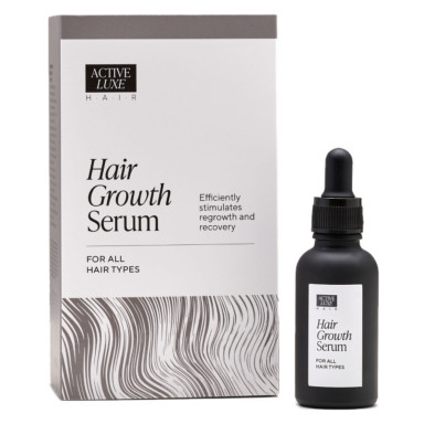 Active Luxe, serum za rast las - nega za polnejši videz las (30 ml)