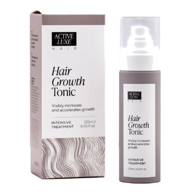 Active Luxe, tonik za rast las in proti izpadanju s trojnim delovanjem (120 ml)
